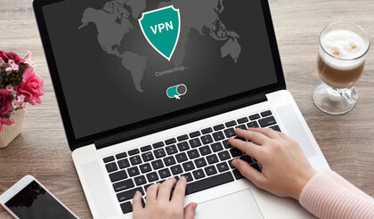 Professioneller Schutz Unternehmensnetzwerk - VPN-Lösungen